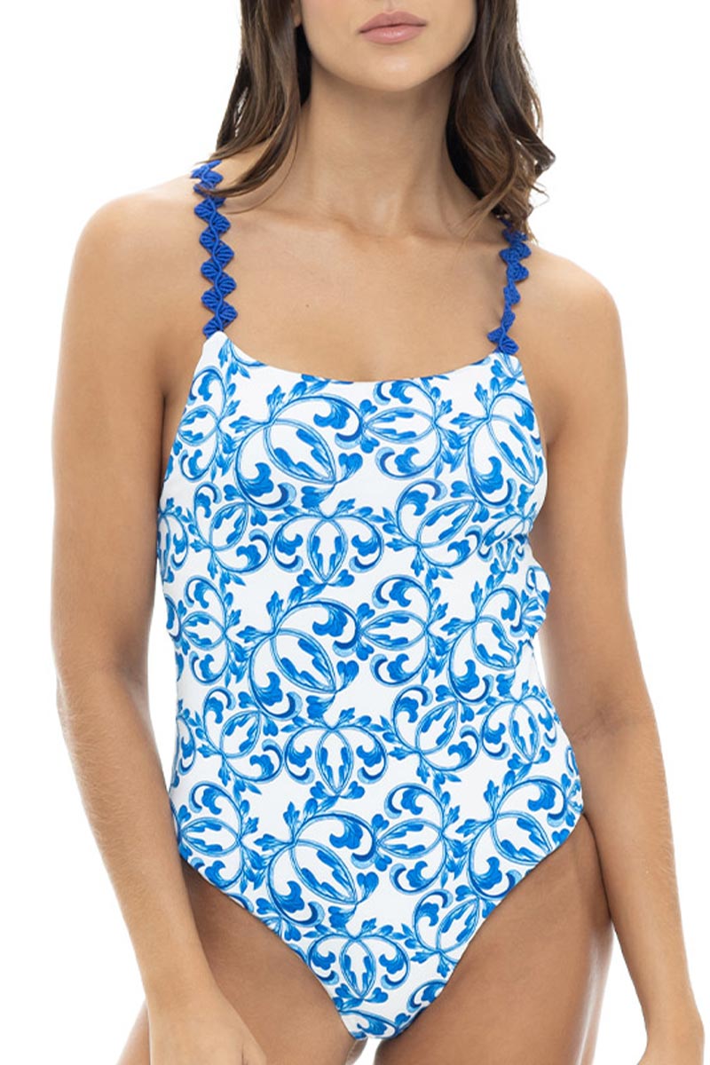 Oporto Tummy Control One Piece 