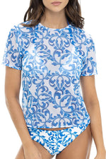 Oporto Mesh Crop Top