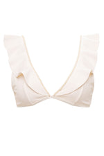 Top Con Boleros Marfil Palette