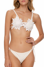 Lisbon Ivory Triangle Top