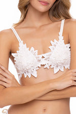 Lisbon Ivory Triangle Top