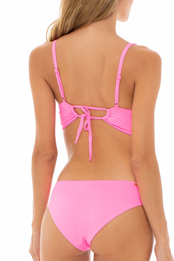 Panty Silueta Básica Rosa Palette
