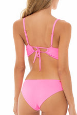 Top Tipo Bralette Palette Rosa Summer Diaries