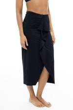 Falda Ceñida Negro Palette