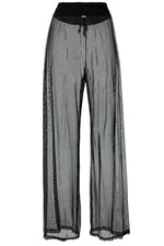 Palette Black Mesh Pants