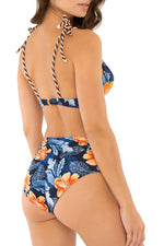 Panty Tiro Alto Paisley