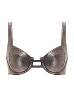 Top con Aros Peach Gold