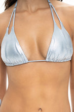 Top Triángulo Radiant Silver