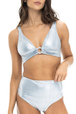 Top con Aro Radiant Silver