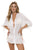 Camisa De Amarre en Mangas Marfil Colección Soleil