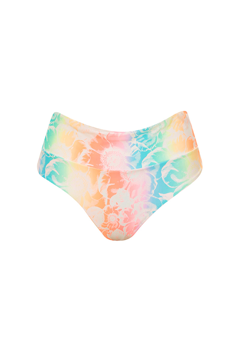 High Waisted Rainbow Panty