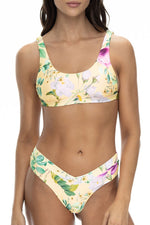 Top Deportivo Retro Botanic