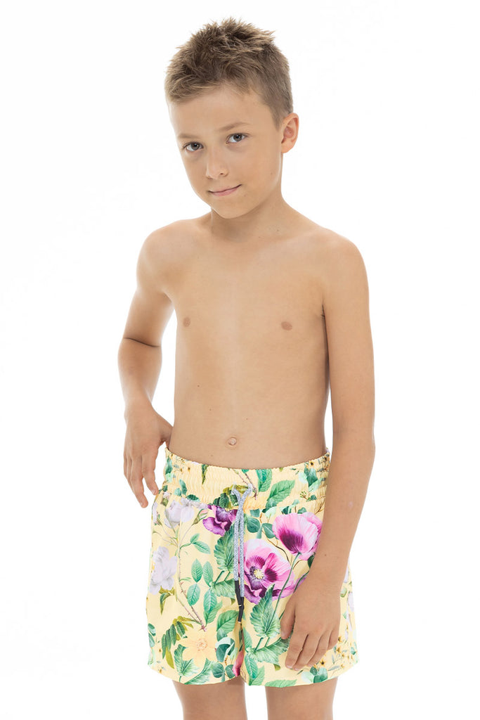 Pantaloneta Niño Retro Botanic