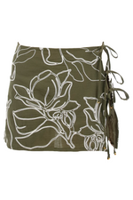 Falda Estampada Sahira