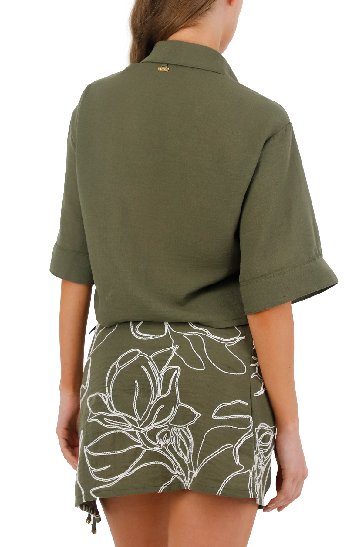 Falda Estampada Sahira