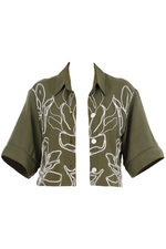 Camisa Estampada Sahira