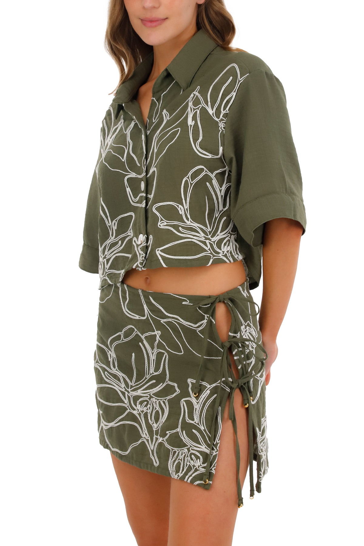 Camisa Estampada Sahira