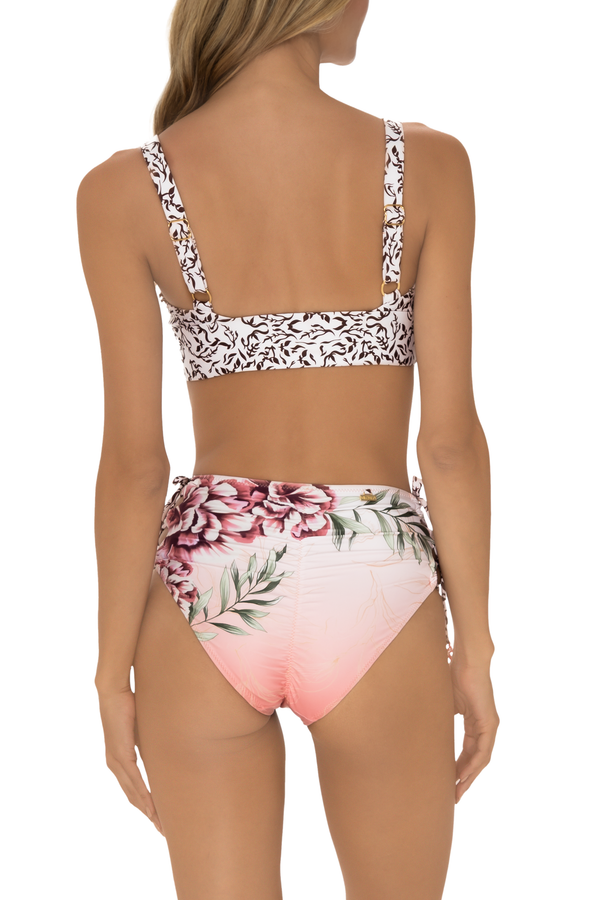 Panty Tiro alto Estampado Savage