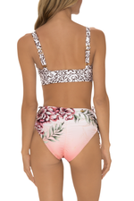 Panty Tiro alto Estampado Savage