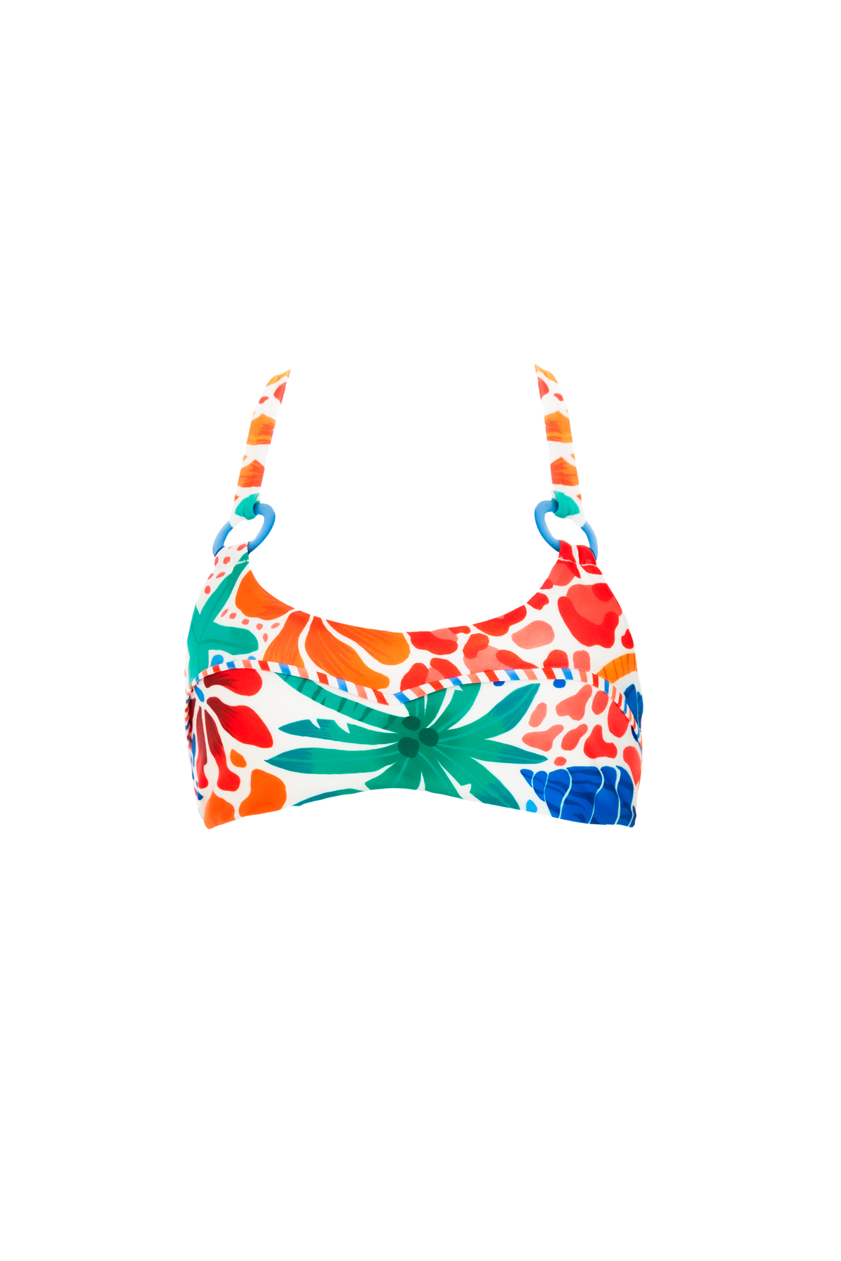 Seashells Eco Sports Top