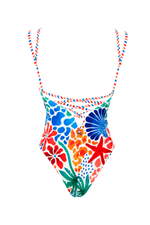 Entero Eco Estampado Seashells