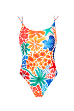 Entero Eco Estampado Seashells