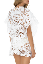 Camisa OjalilloMarfíl Seashells