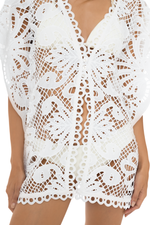 Camisa OjalilloMarfíl Seashells