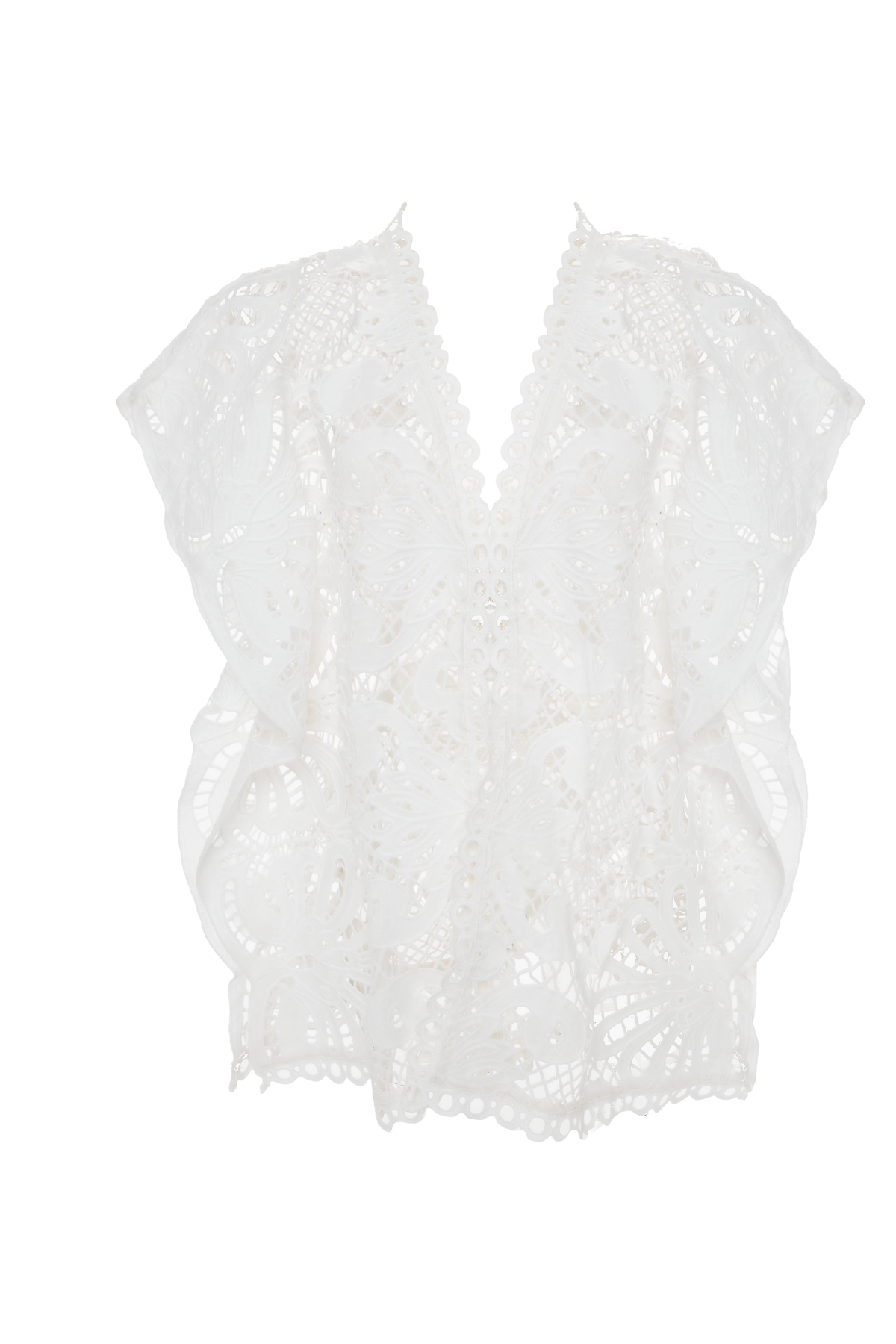 Camisa OjalilloMarfíl Seashells