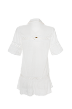 Camisa Marfíl Seashells