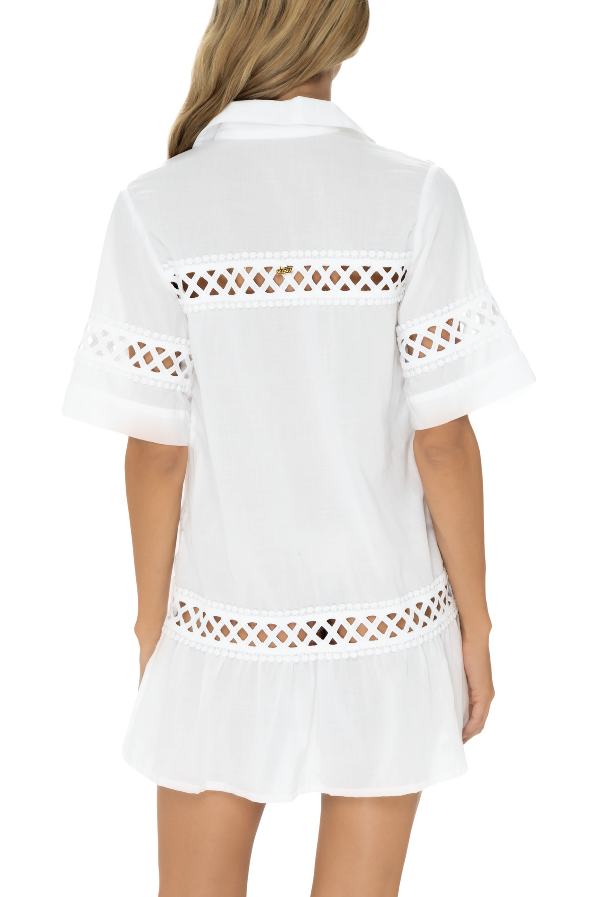 Camisa Marfíl Seashells