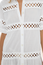 Camisa Marfíl Seashells