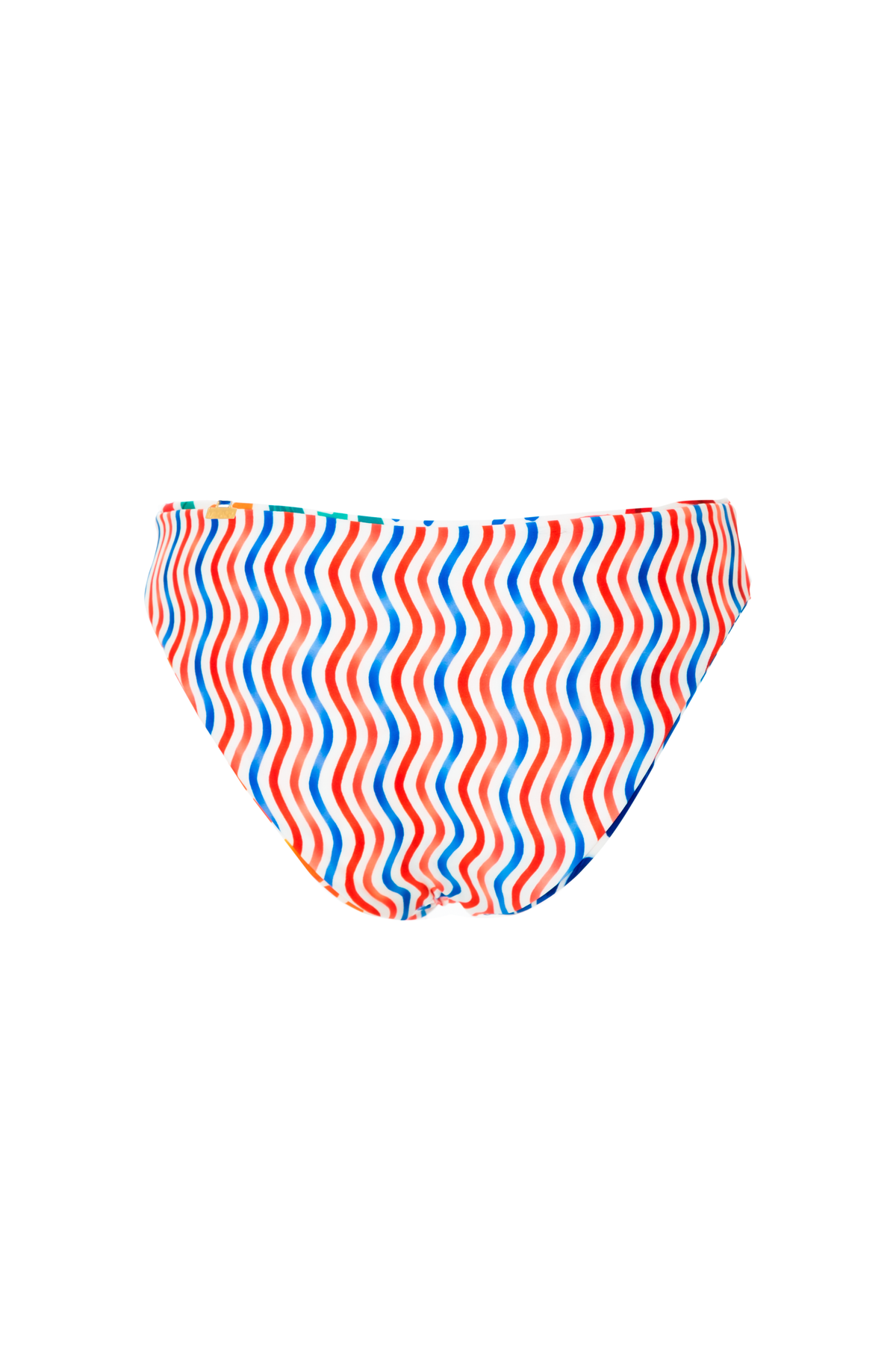 Seashells Reversible High Waist Bottom 