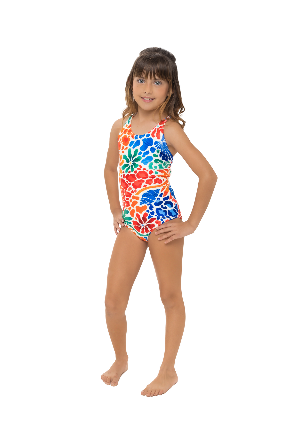 Entero Niña Estampado Seashells