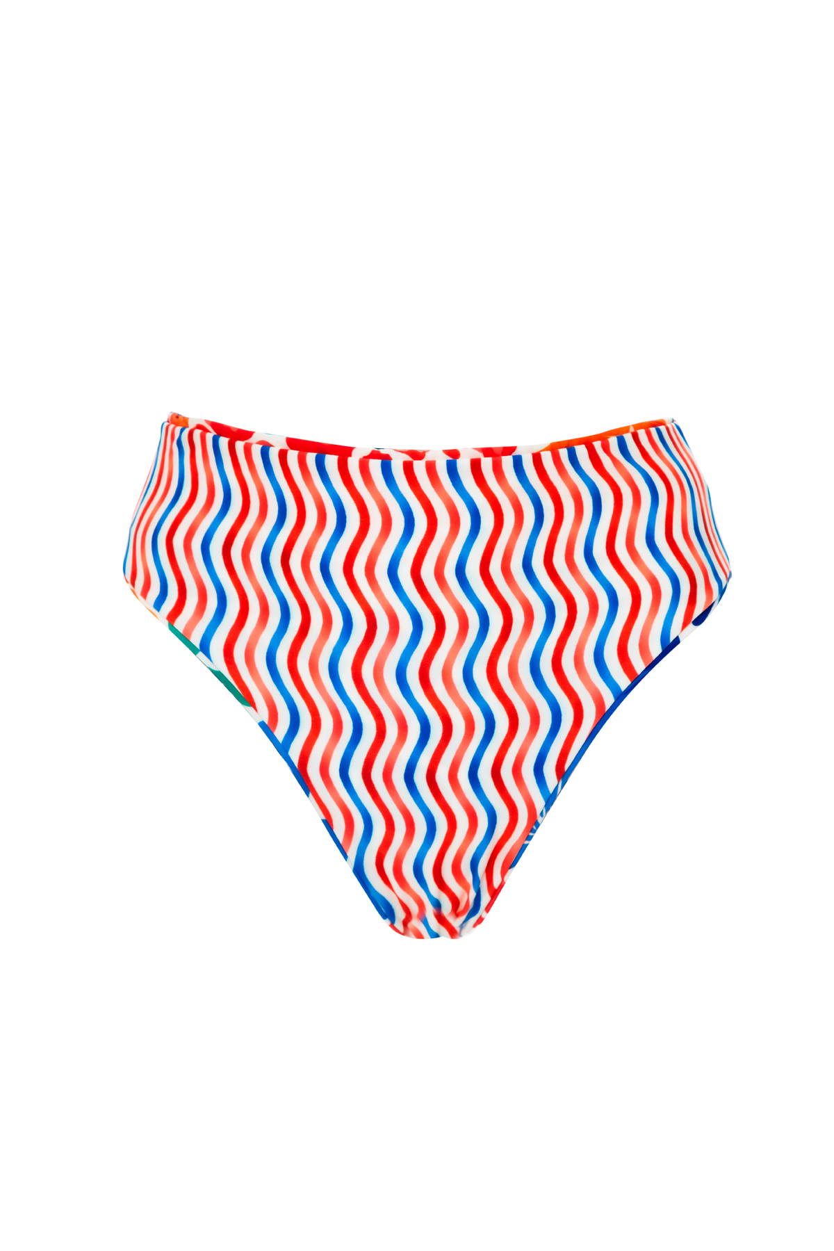 Seashells High Waist Bottom