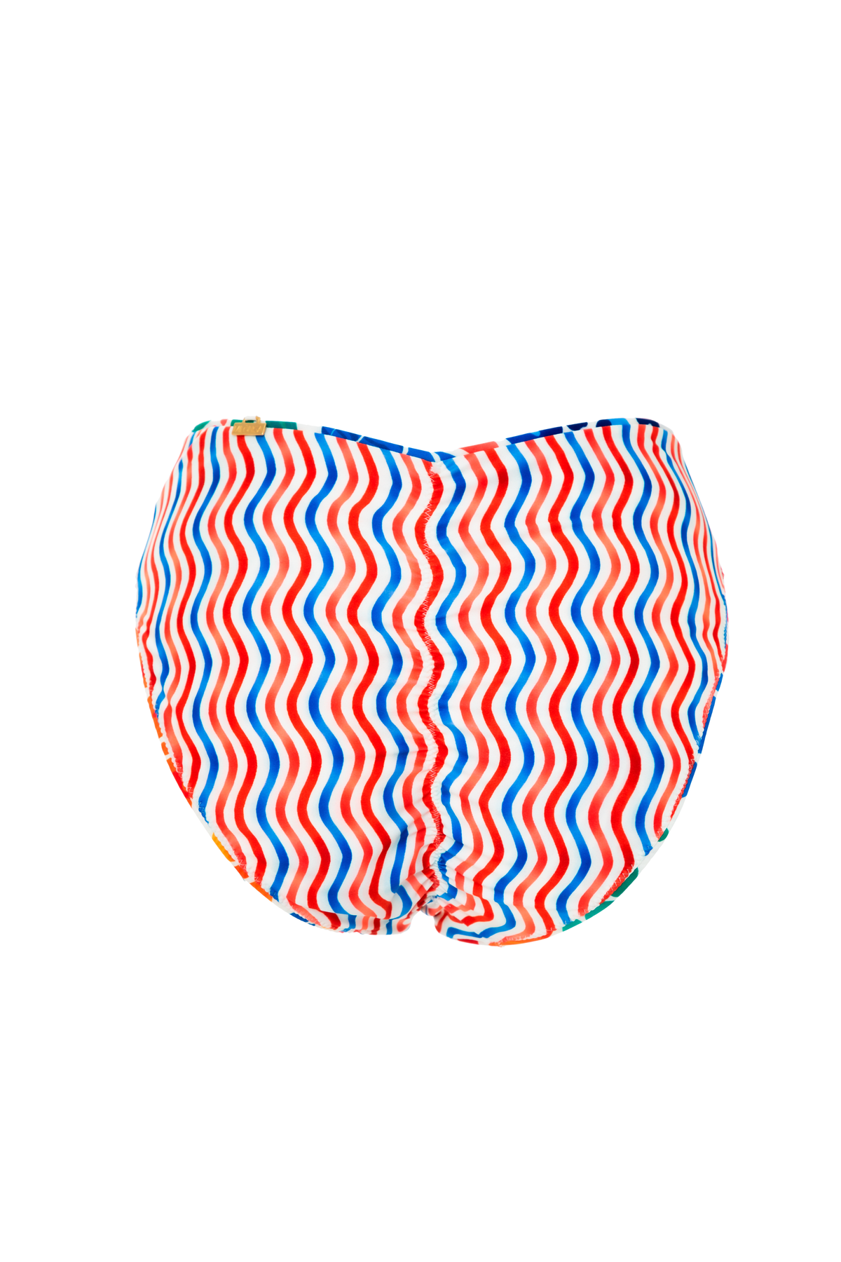 Seashells High Waist Bottom