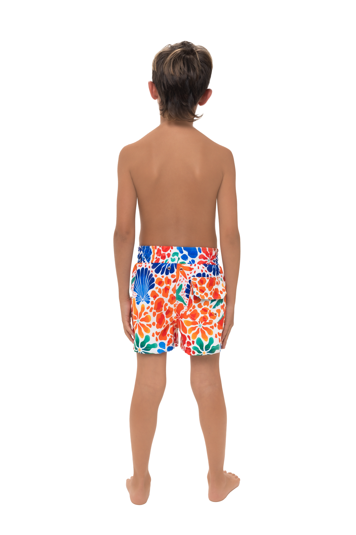 Seashells Kids Trunks