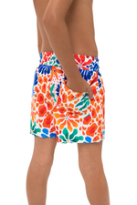 Pantaloneta Niño Estampado Seashalls