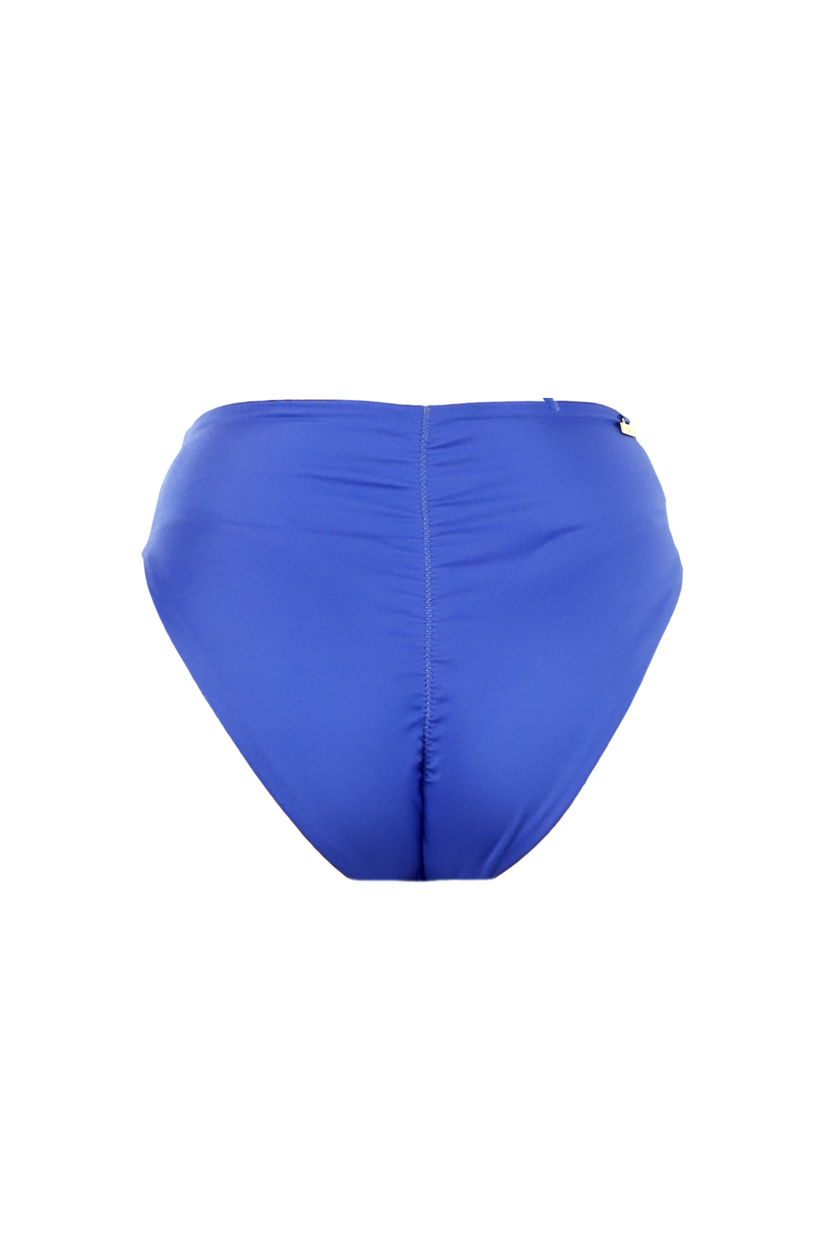 Panty Tiro alto Azul Serena