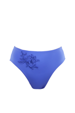 Panty Tiro alto Azul Serena