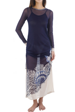 Vestido Shellwave