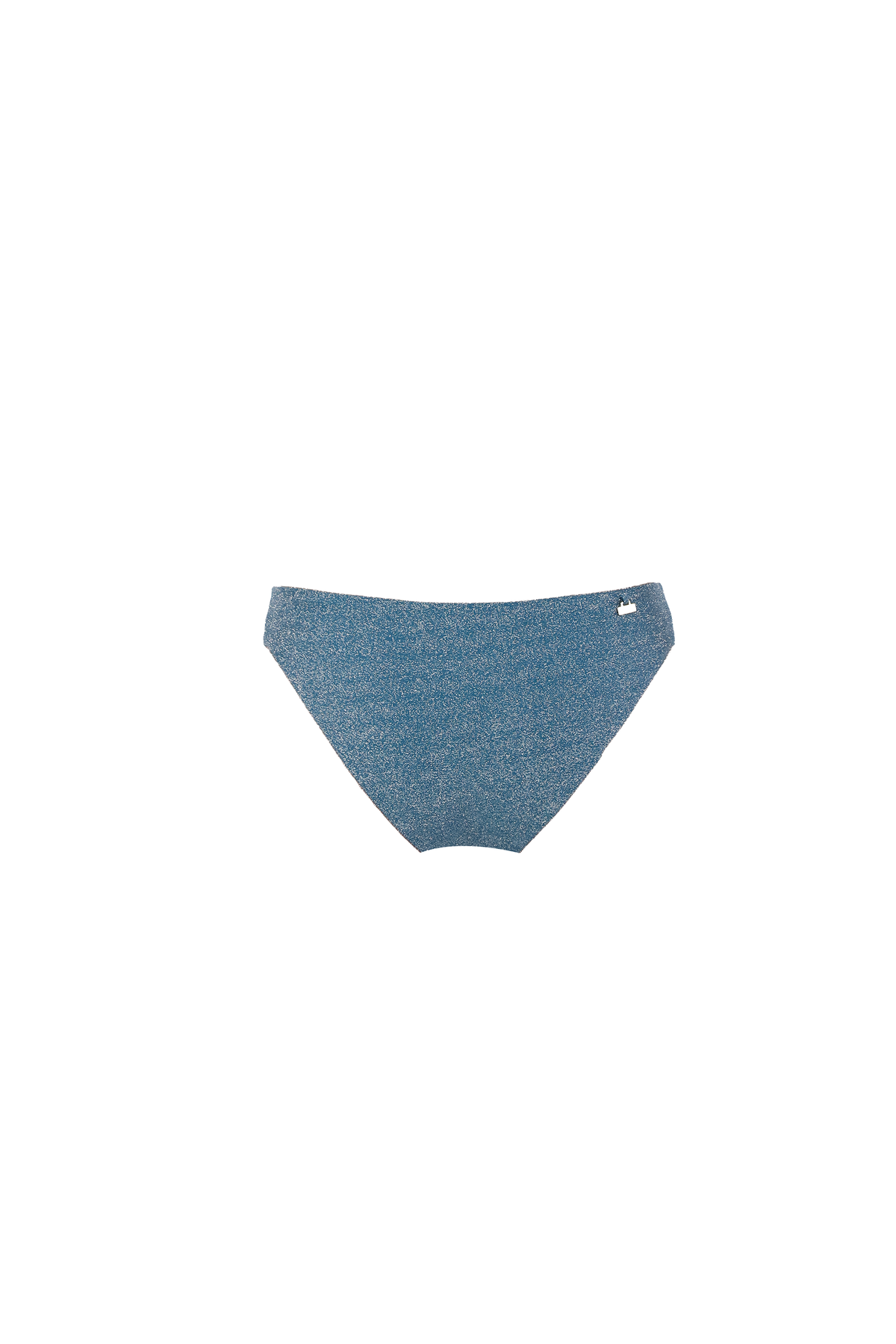 Panty Silueta Básica Azul Solstice