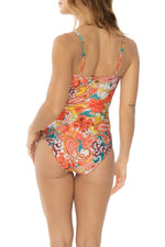 Sorrento Tummy Control One Piece