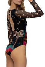 Sunrises Rashguard One Piece