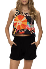 Sunrises Black Short 