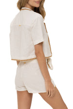 Sunrises Ivory Short 