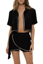 Sunrises Black Short