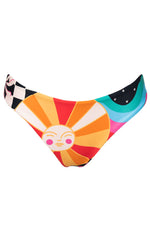 Panty Silueta Básica Reversible Sunrises