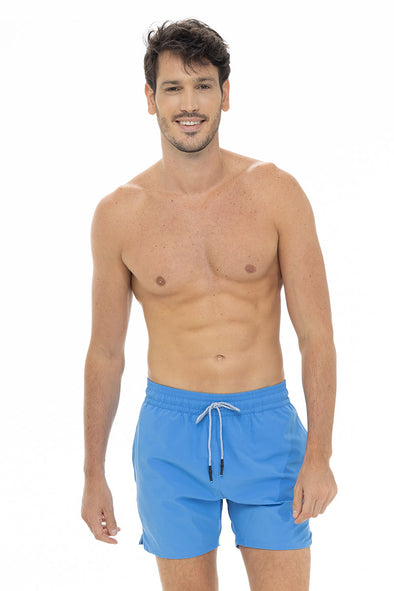 Palette Blue Men's Trunk