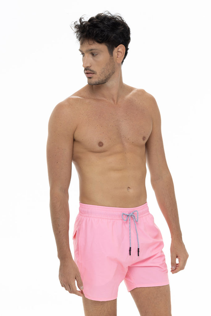 Pantaloneta Hombre Palette Rosa